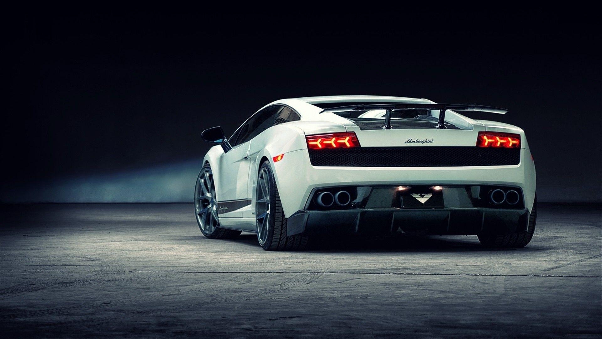 1920x1080 Lamborghini White Wallpaper HD, Desktop