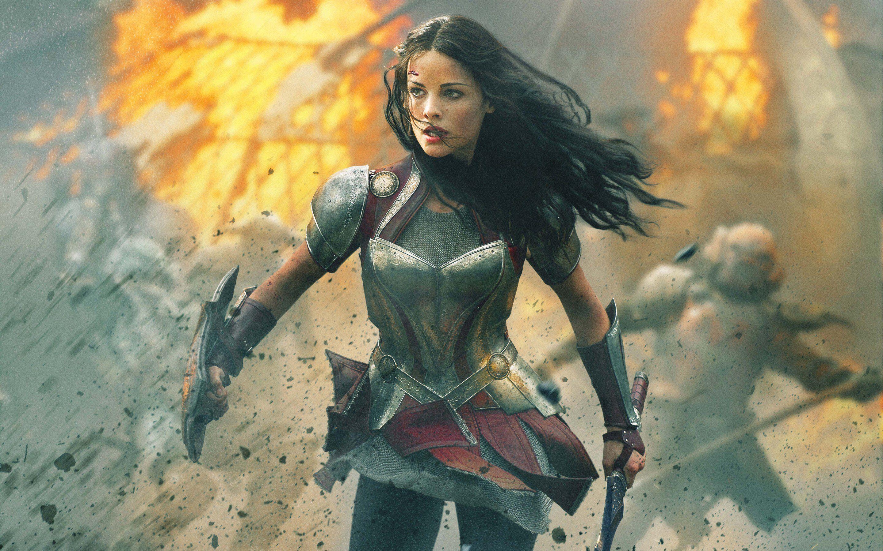 2880x1800 Jaimie Alexander In Thor, HD Celebrities, 4k Wallpaper, Image, Desktop