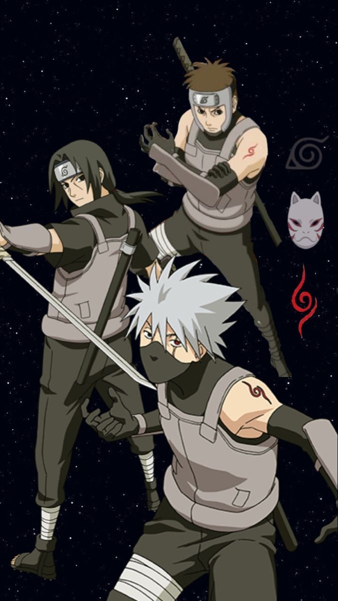 680x1200 Yamato and Kakashi Wallpaper Free Yamato and Kakashi Background, Phone