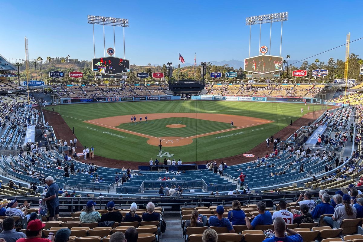 1200x800 Dodgers schedule 2023: Opening day, interleague play, balanced schedule Blue LA, Desktop