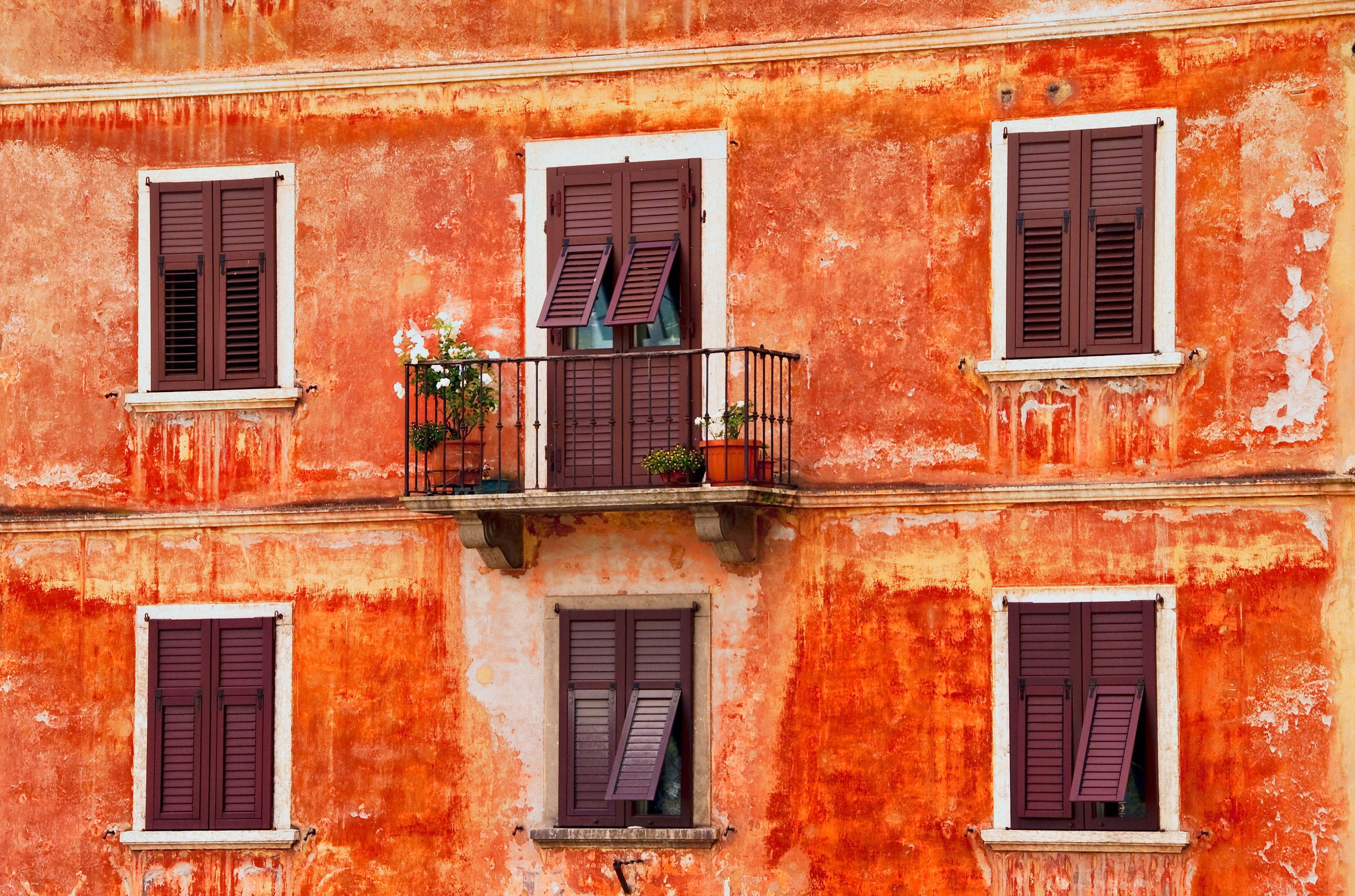 3690x2440 Building Balcony Wide Wallpaper 53808  px, Desktop