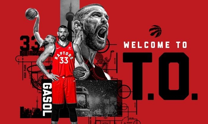 700x420 Marc Gasol Toronto Raptors wallpaper, Desktop