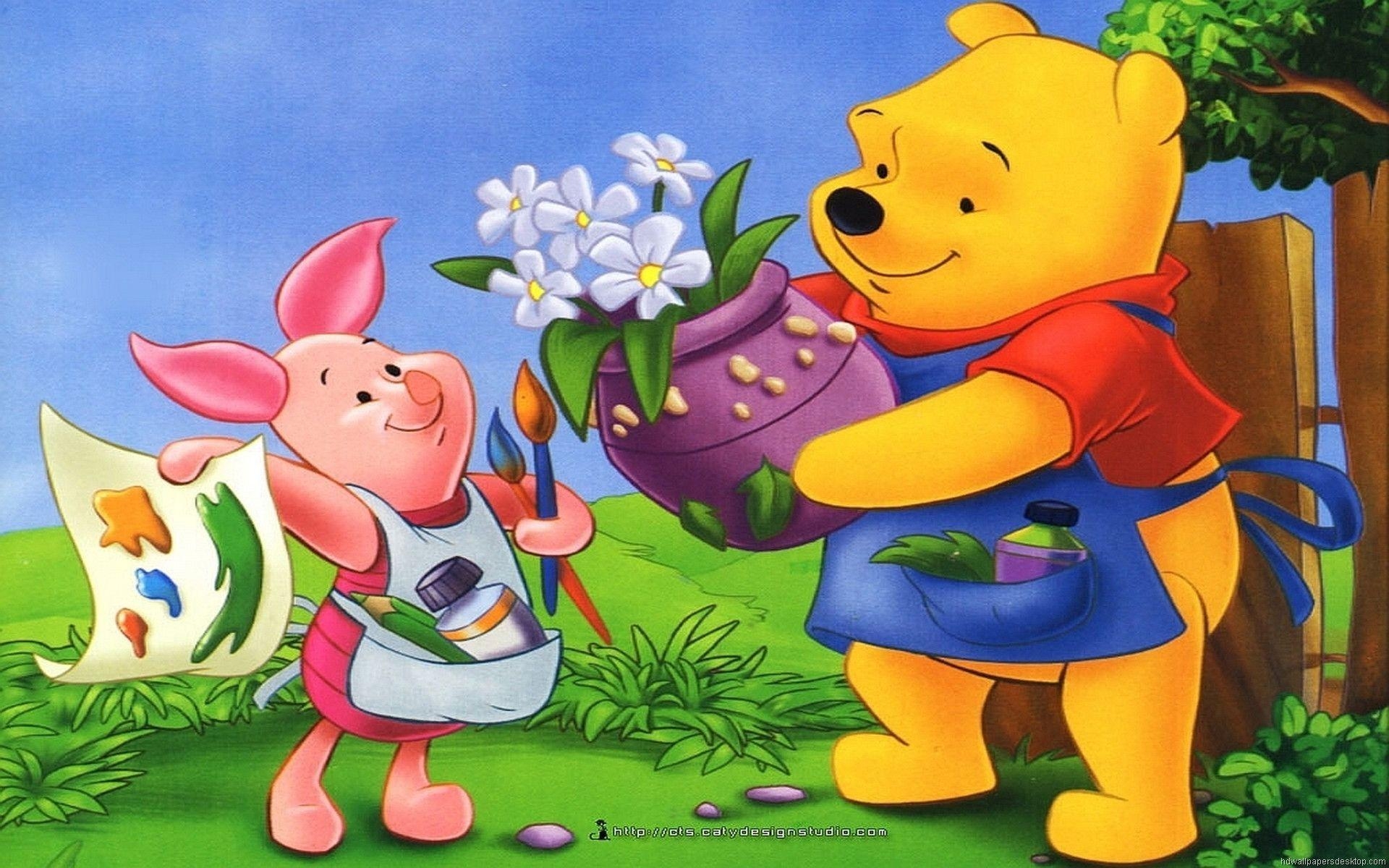 1920x1200 Winnie The Pooh Wallpaper, Desktop