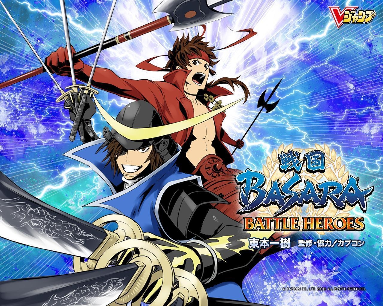 1280x1030 Sengoku Basara, Desktop