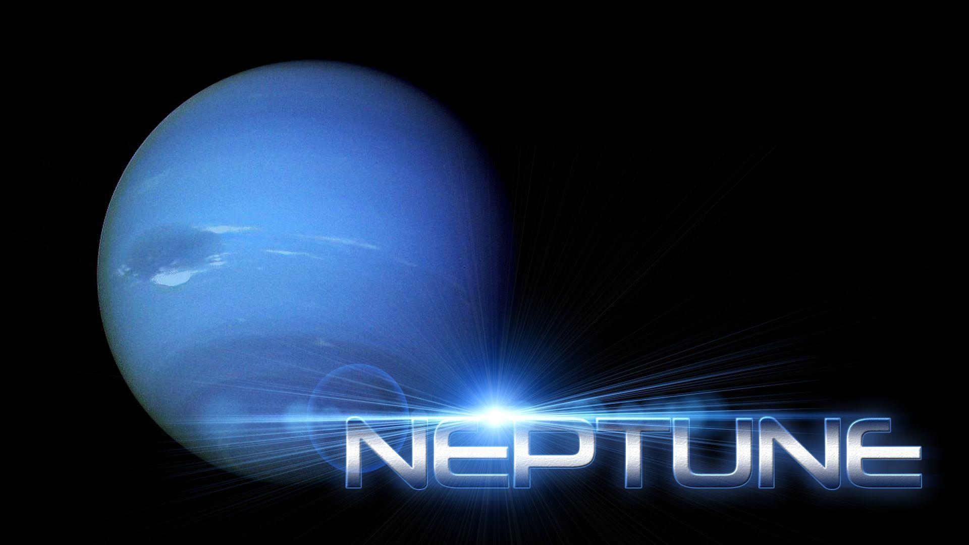 1920x1080 Widescreen HD Wallpaper of Neptune for Windows and Mac Systems, Desktop