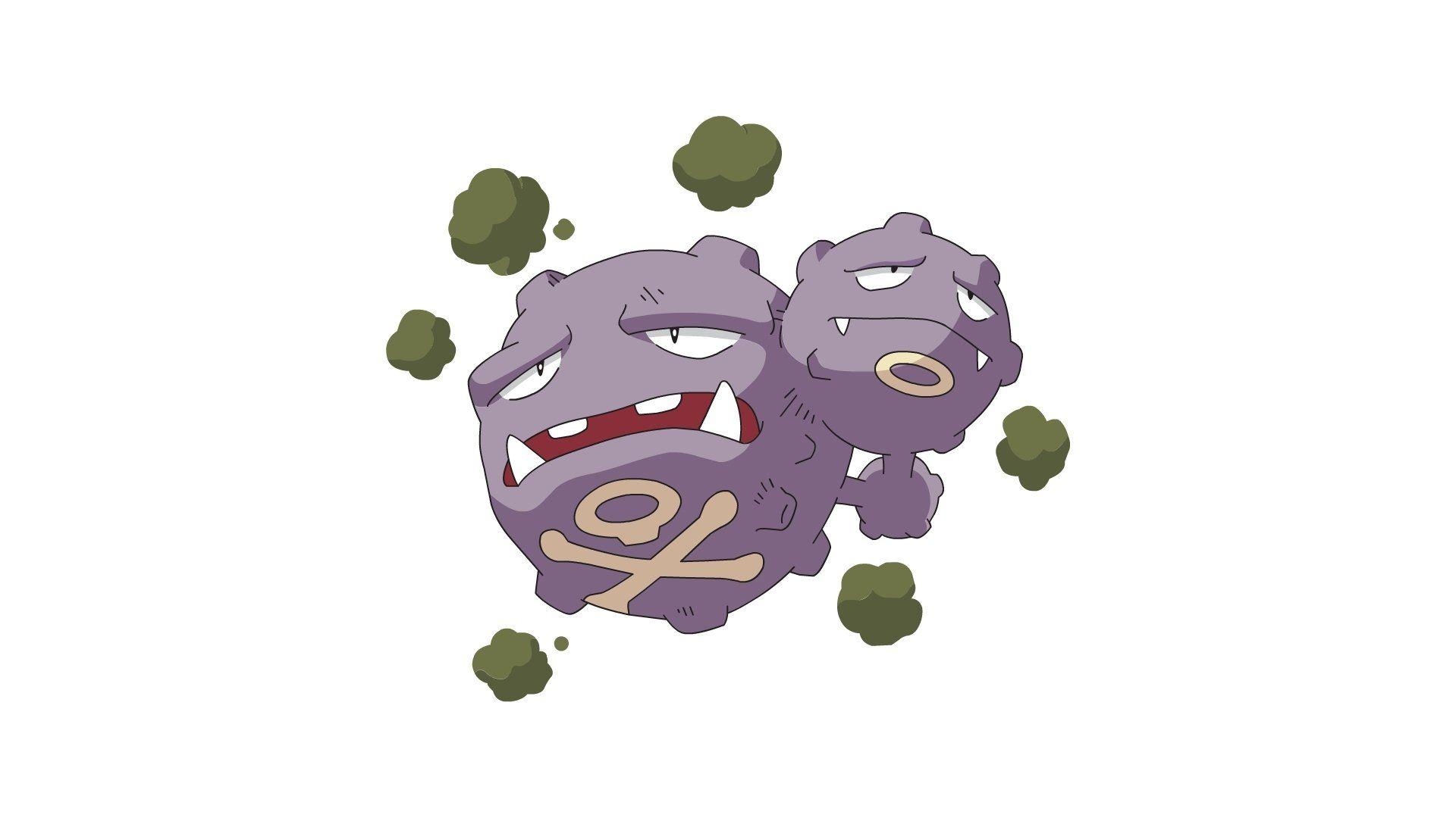 1920x1080 Pokemon Weezing, Desktop