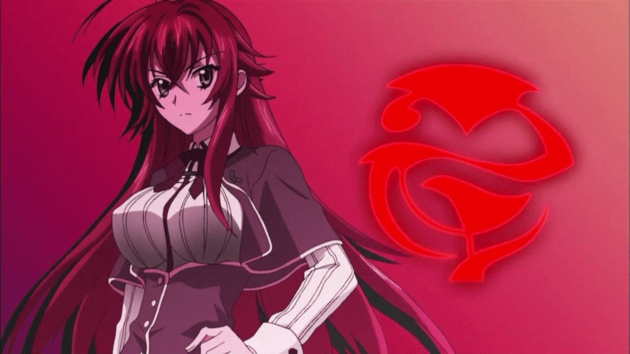 1280x720 Rias Gremory.png. High School DxD Wiki powered, Desktop