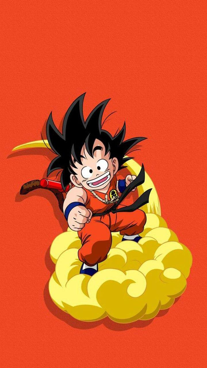 720x1280 Check out this #cute and #funny Kid #goku mobile wallpaper, Phone