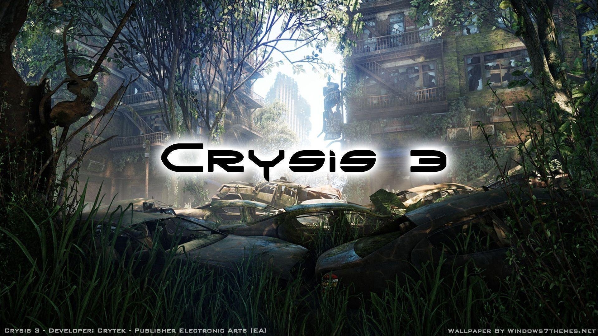 1920x1080 Crysis 3 HD Wallpaper, Desktop