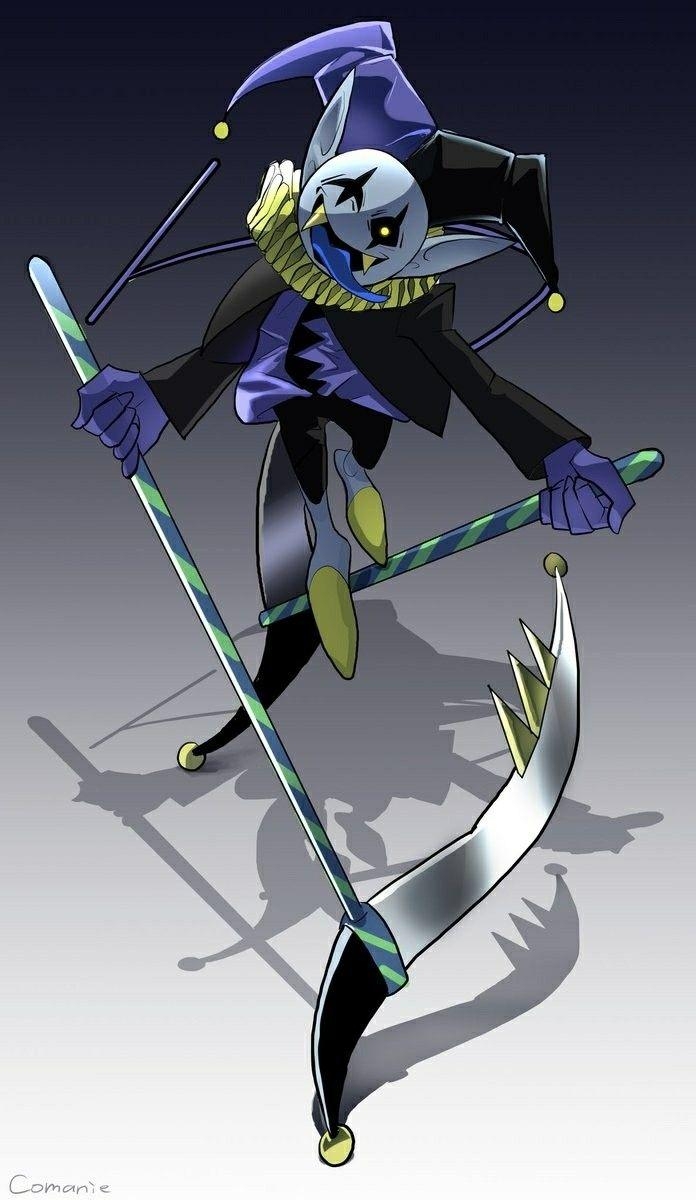 700x1200 Deltarune. Jevil. Deltarune. Cool stuff, Fan art, Phone