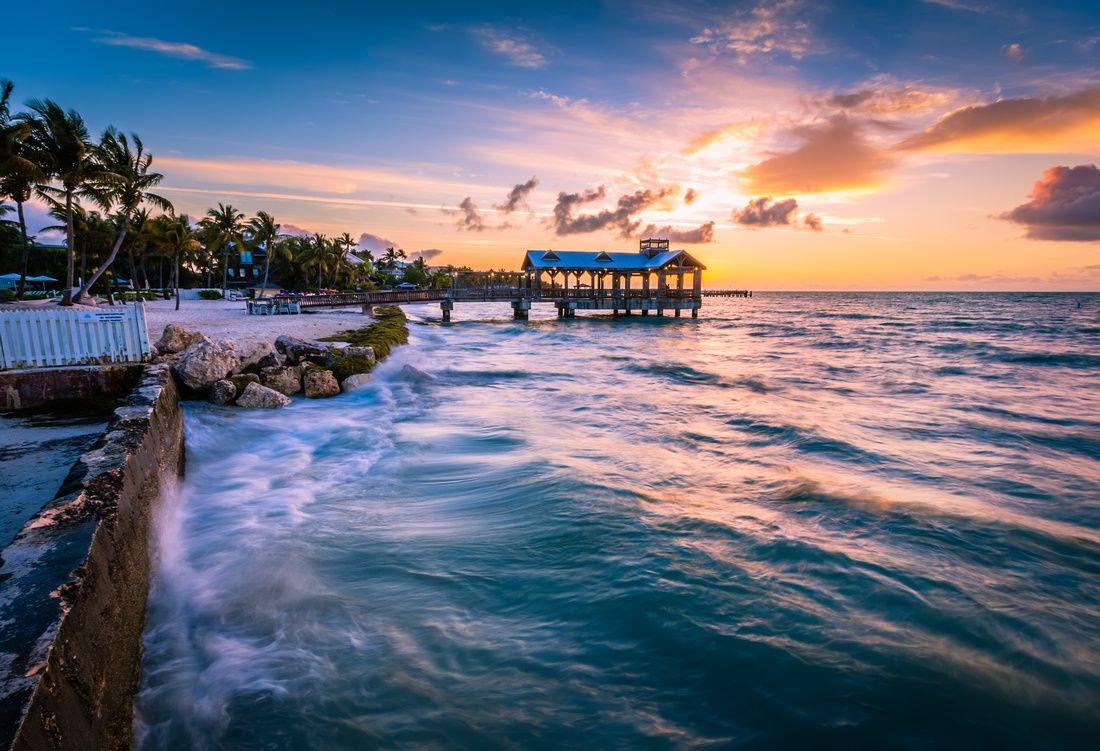 1100x760 Key West Wallpaper Scenes, Desktop