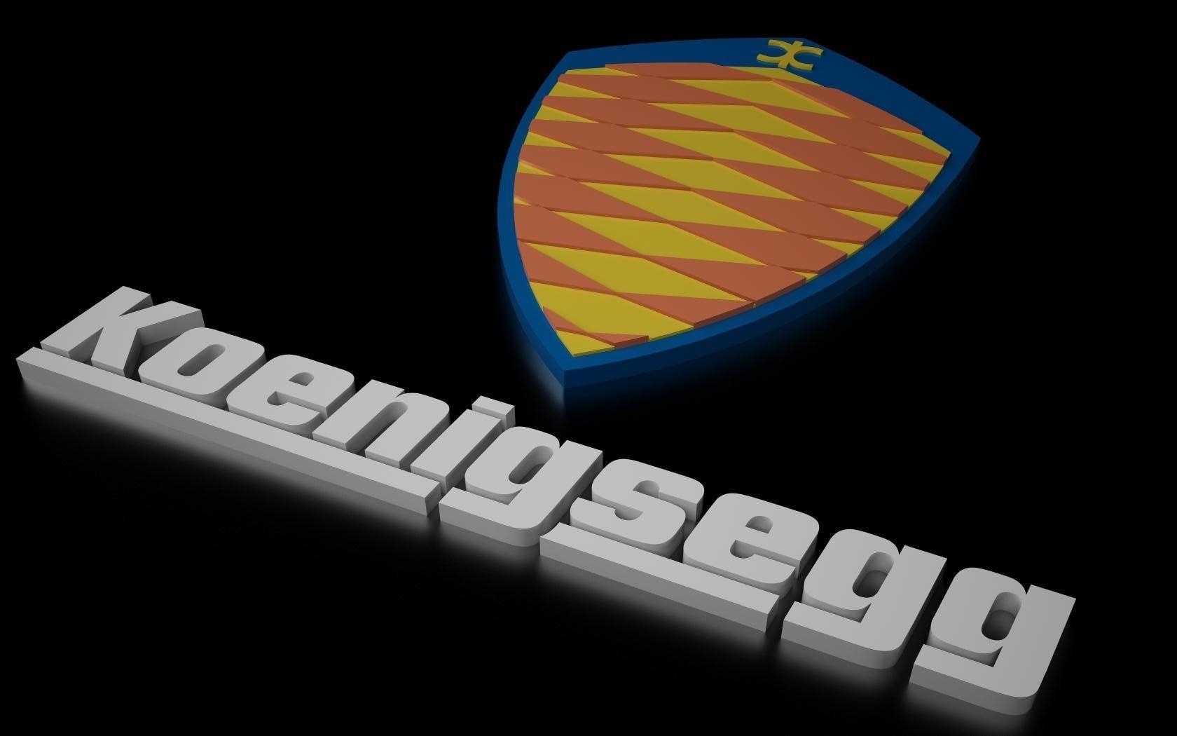 1680x1050 KOENIGSEGG LOGO WALLPAPER WIDESCREEN, Desktop