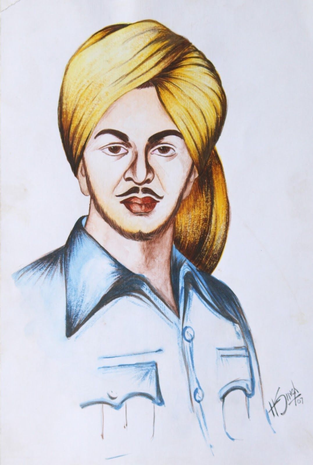 1080x1600 Bhagat Singh, Phone