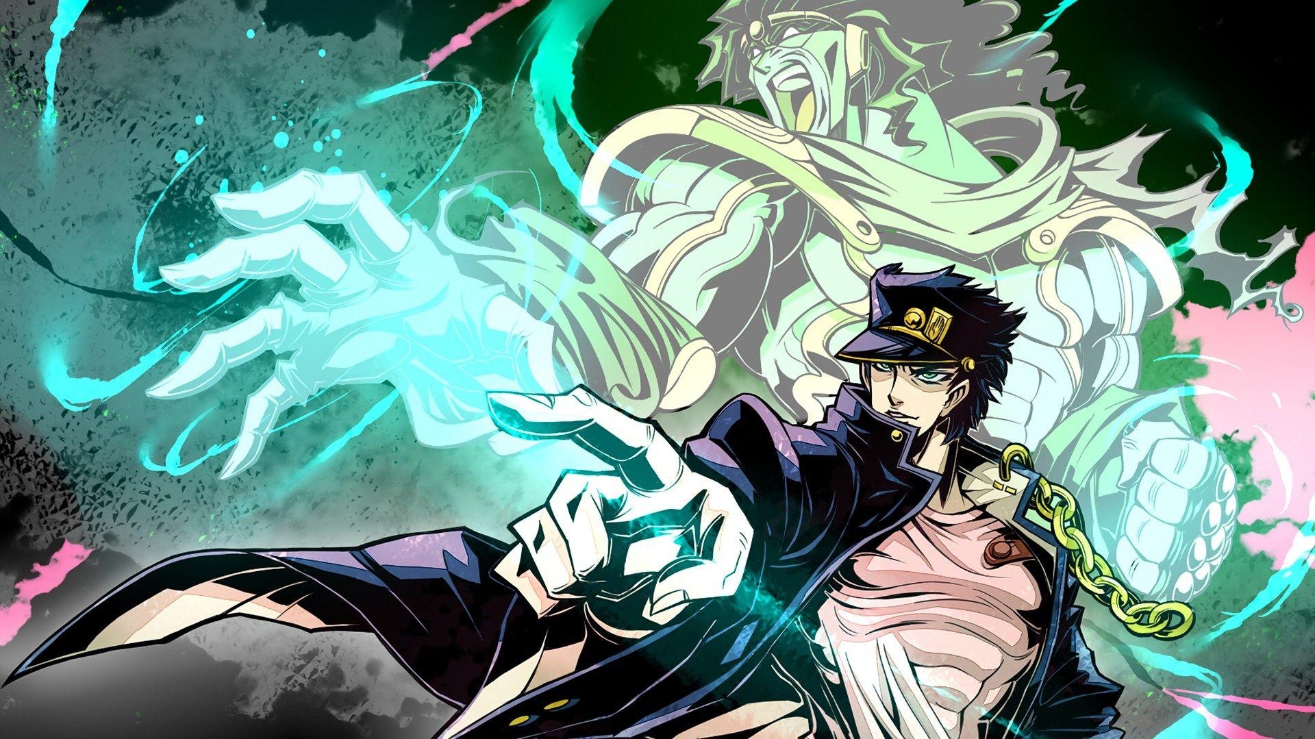 1920x1080 JoJo's Bizarre Adventure, Kujo Jotaro HD Wallpaper & Background, Desktop