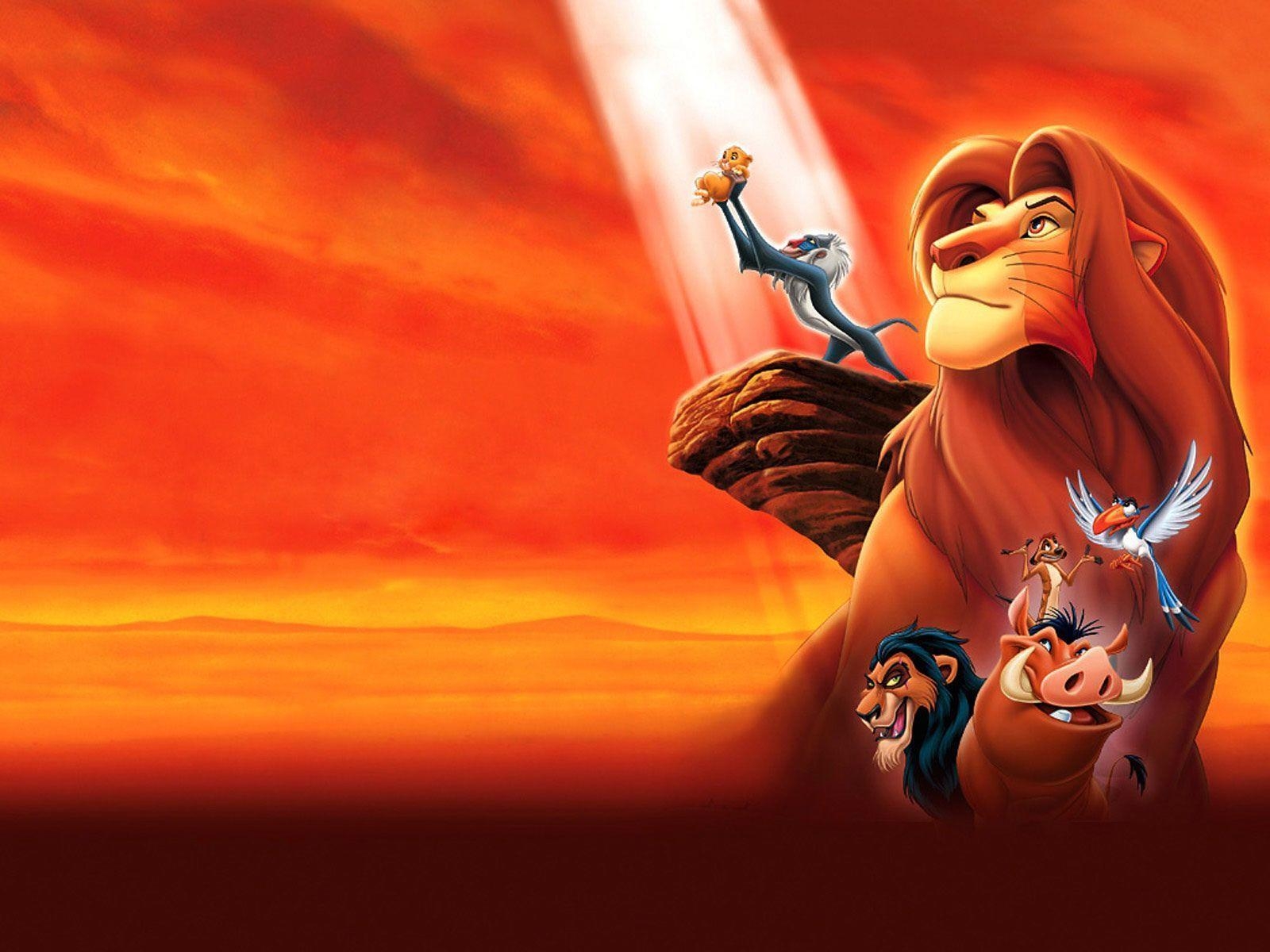 1600x1200 The Lion King HD Wallpaper, Desktop