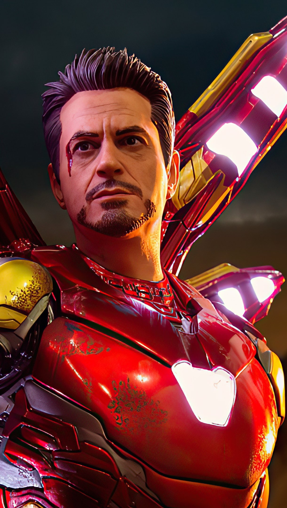 1220x2160 Tony Stark 2020 Wallpaper 4k Ultra HD, Phone