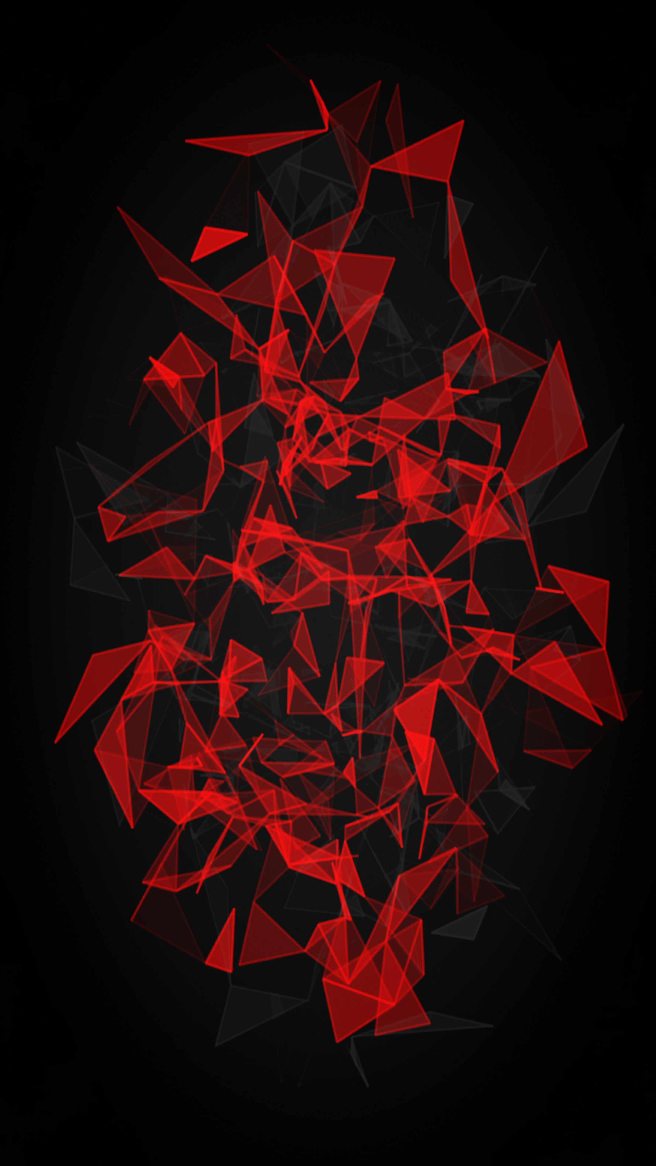 2160x3840 Red Phone Wallpaper, Phone