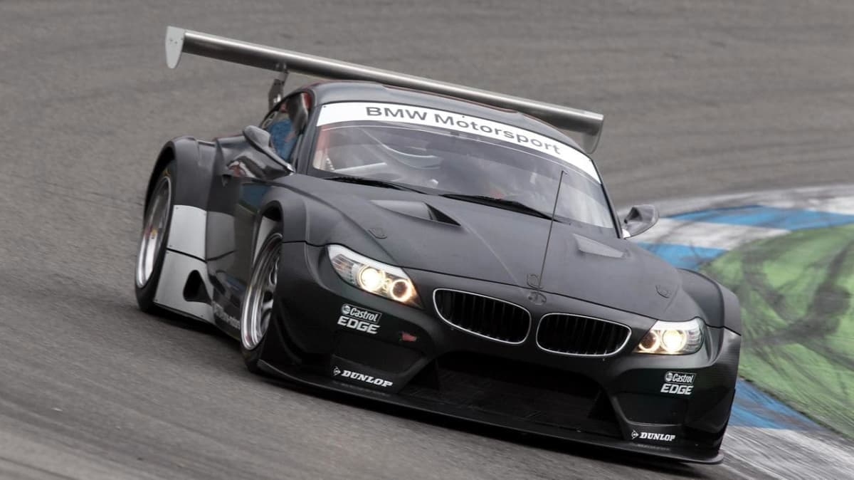 1200x680 BMW Z4 GT3, Desktop