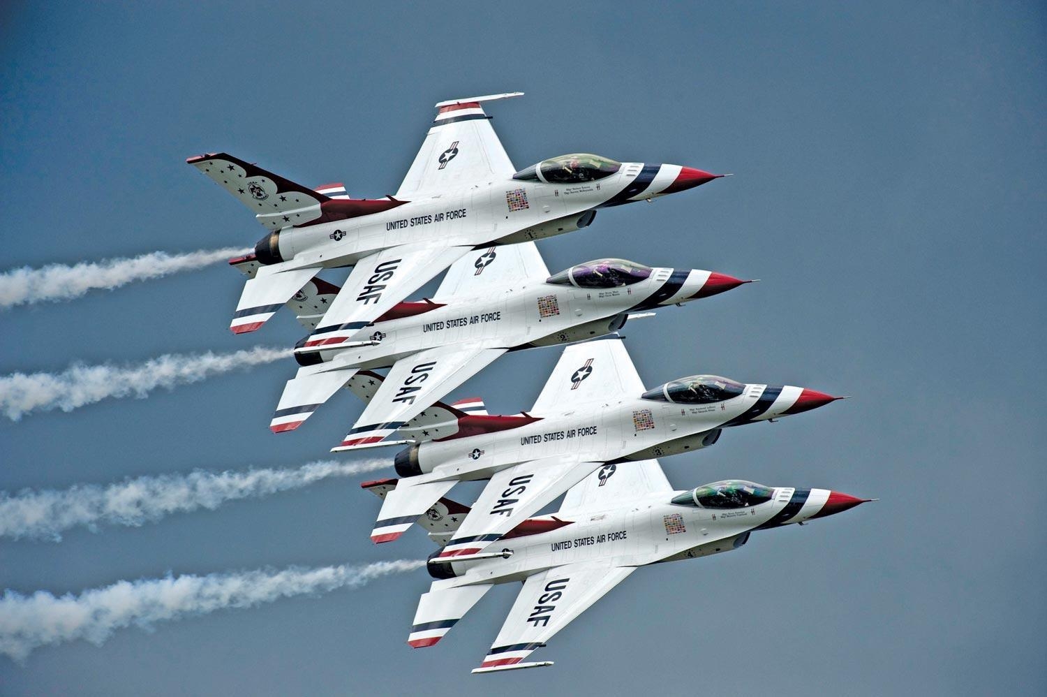 1500x1000 Military United States Air Force Thunderbirds wallpaper Desktop, Desktop