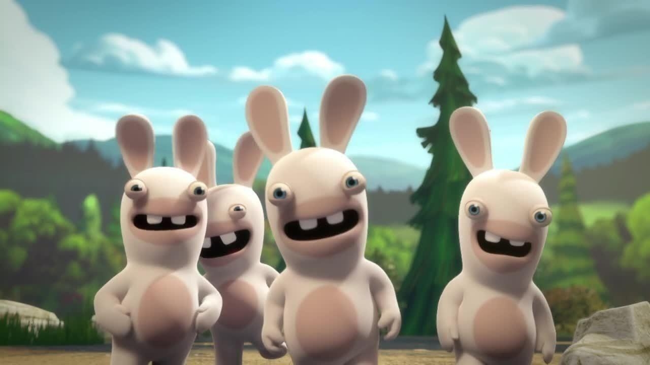 1280x720 Rabbids invasion. Best Funny Rabbids Invasion Game, Desktop