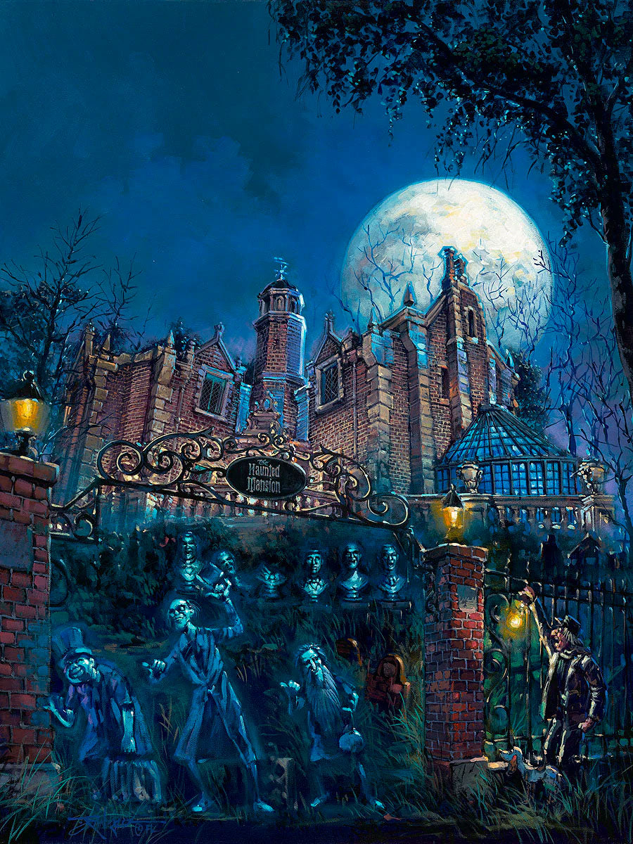 900x1200 Disney Haunted Mansion, Phone