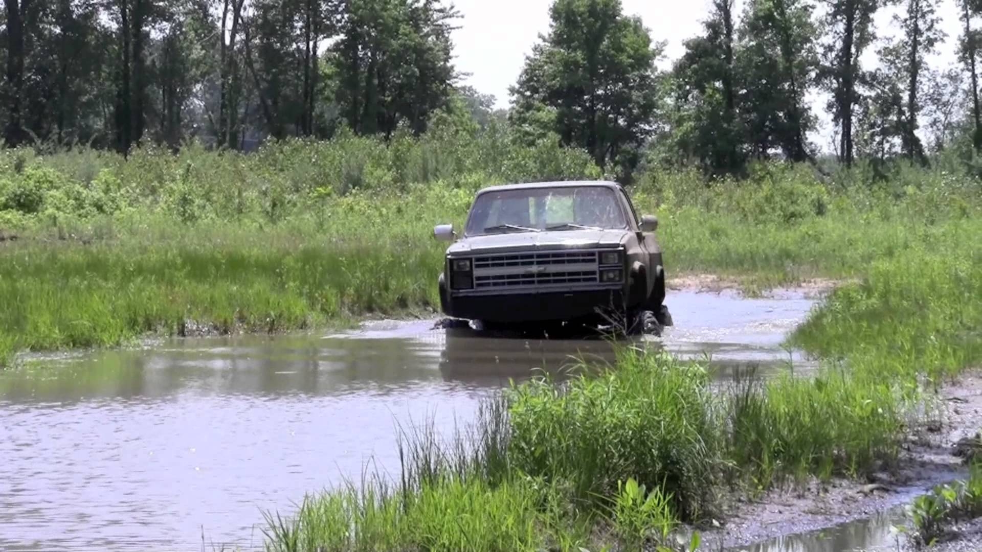 1920x1080 Chevy Mud Truck, Desktop