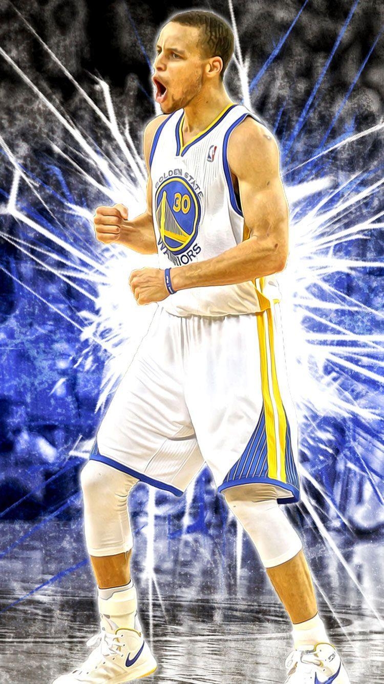 750x1340 Stephen Curry iPhone 7 Wallpaper HD. iPhone 7 wallpaper, Phone