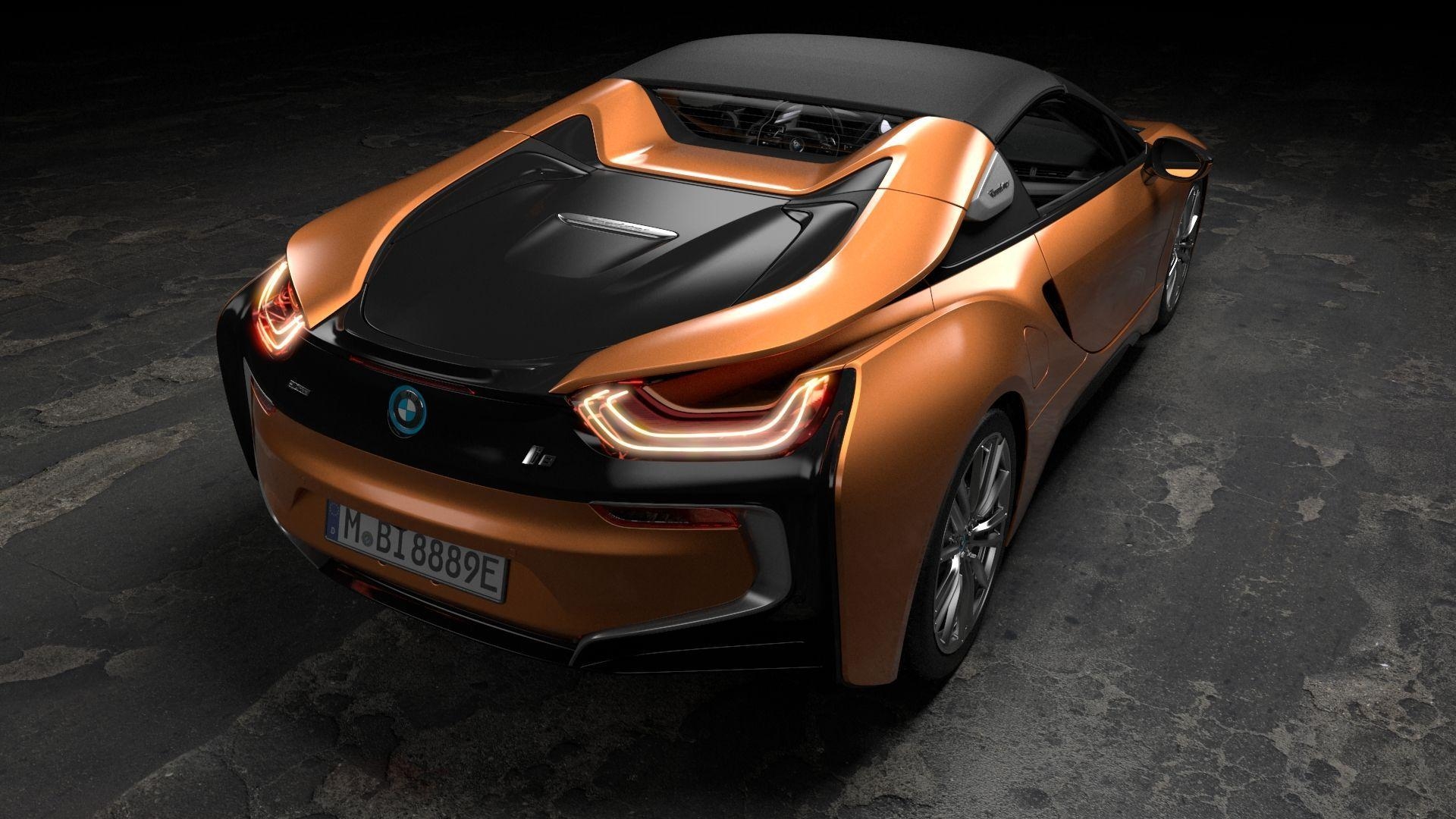 1920x1080 BMW i8 Roadster Priced From $300, Desktop