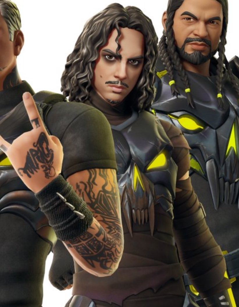 830x1060 Kirk Hammett Fortnite wallpaper, Phone