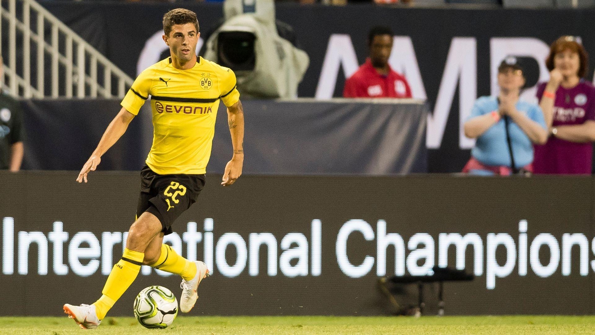 1920x1080 Christian Pulisic 'fantastic' says Liverpool boss Jurgen Klopp. US, Desktop