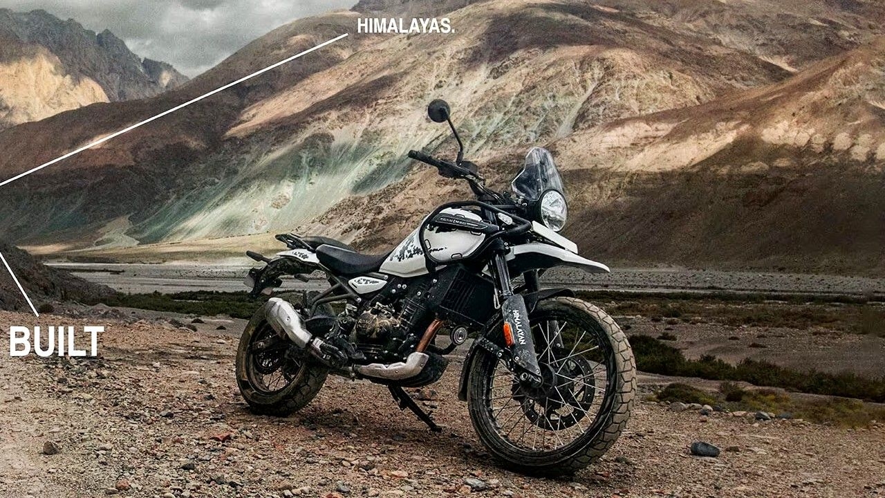 1280x720 Royal Enfield Himalayan 450, Desktop