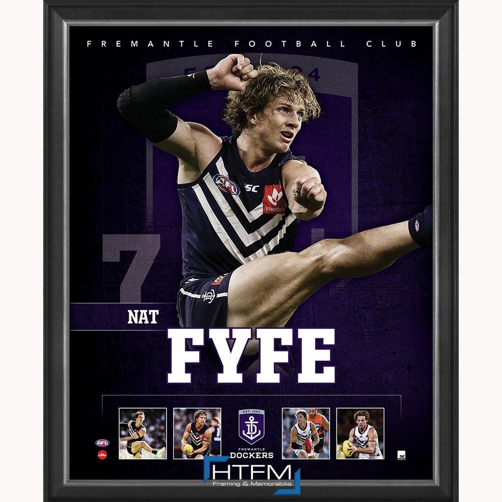 1030x1030 Nat Fyfe Fremantle Dockers F.C. Captain Official Licensed AFL, Phone