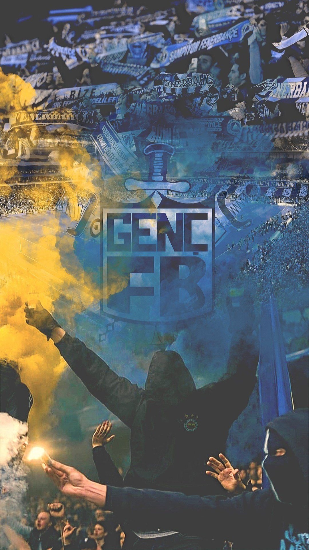 1080x1920 Fenerbahçe S.K. Wallpaper, Phone