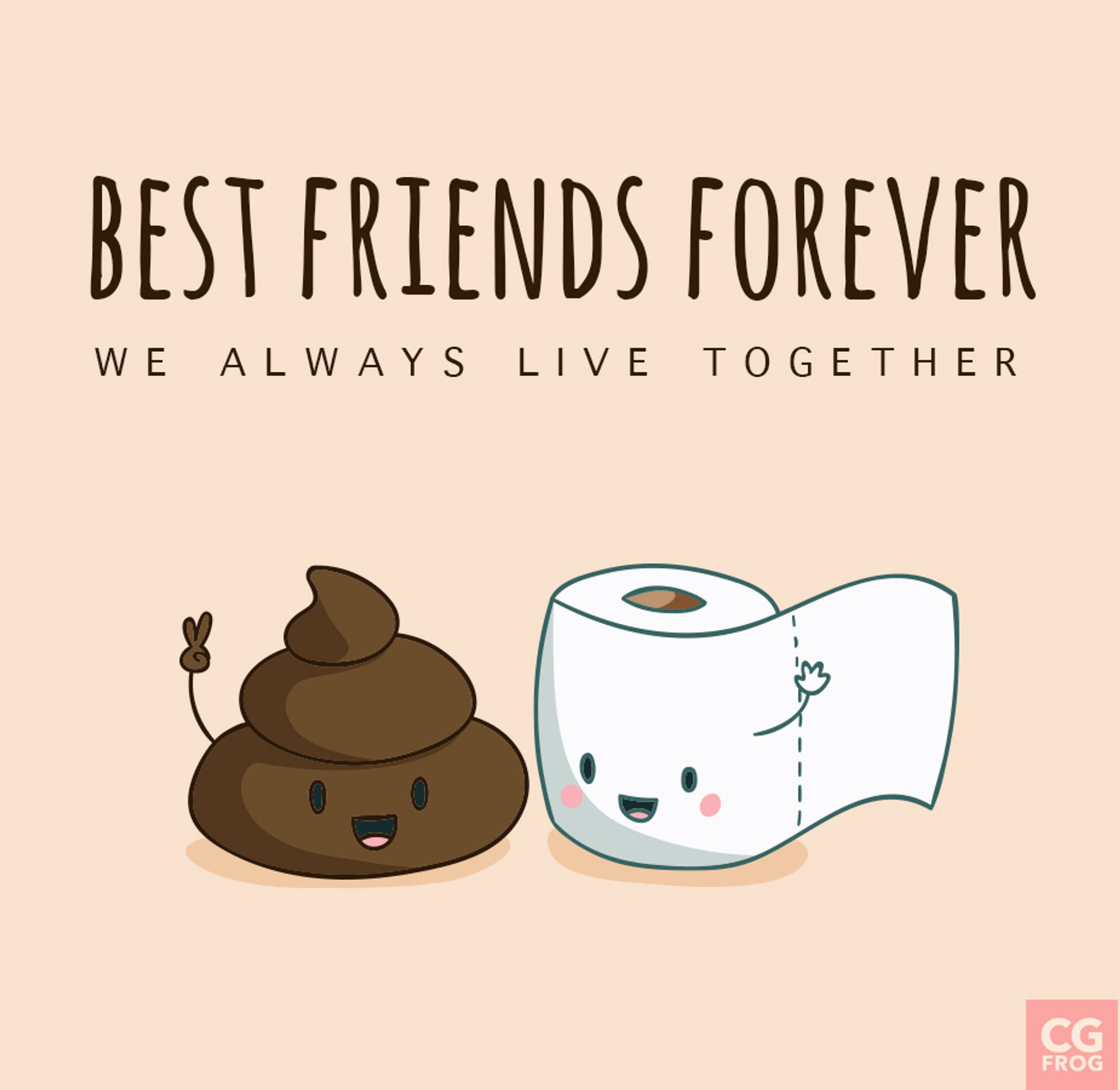 1920x1870 Download Cartoon Toilet Paper And Poop, Desktop