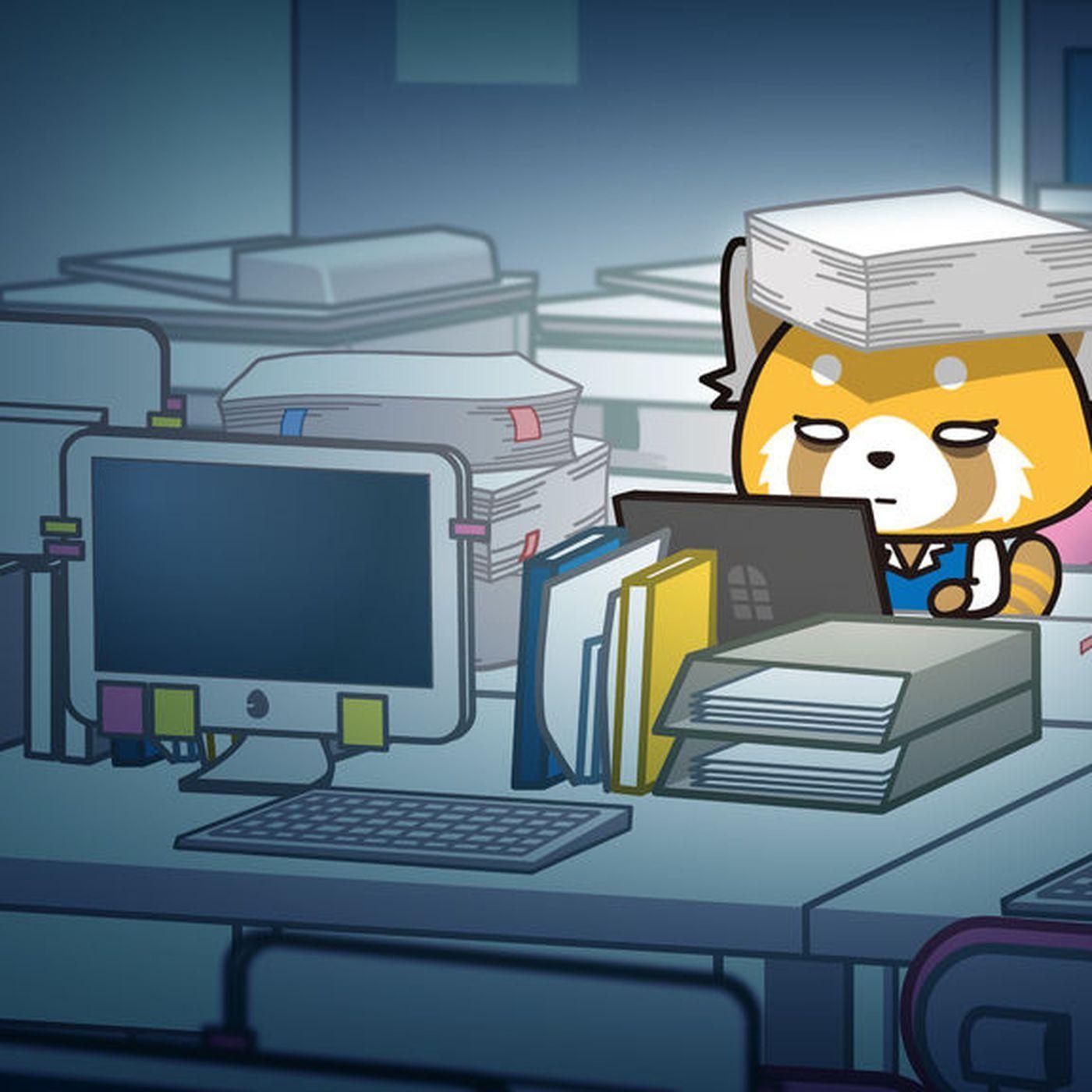 1400x1400 Aggretsuko on Netflix is a perfect anime for adult Sanrio fans, Phone