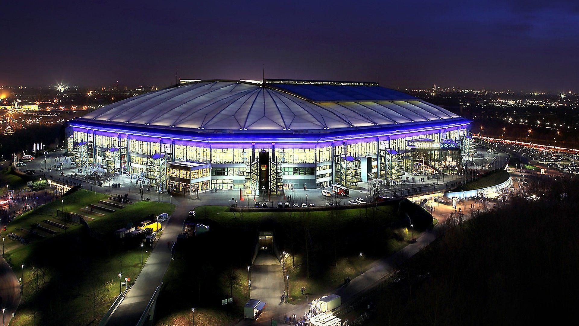 1920x1080 Download  Veltins Arena FC Schalke 04 Wallpaper, Desktop