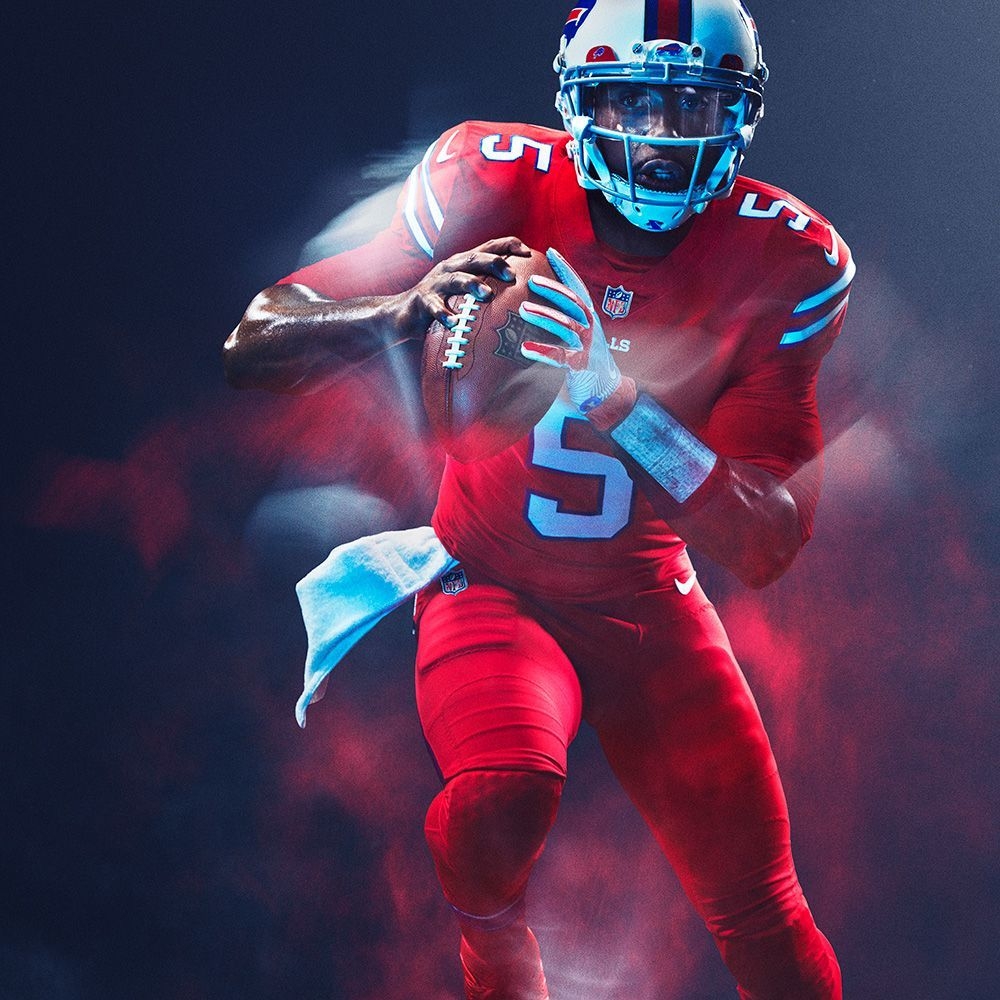 1000x1000 NFL Color Rush uniforms for 2016 Thursday night games photo. Nfl color rush uniforms, Color rush uniforms, Buffalo bills football, Phone