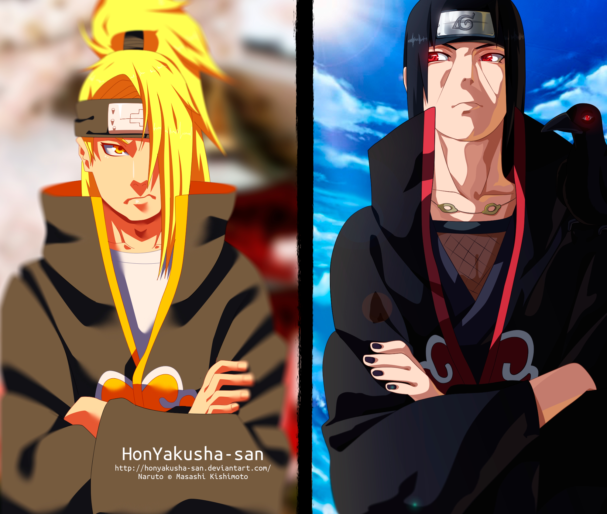 2000x1690 Deidara (Naruto) HD wallpaper, Background, Desktop