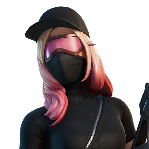 520x520 Athleisure Assassin Fortnite wallpaper, Phone