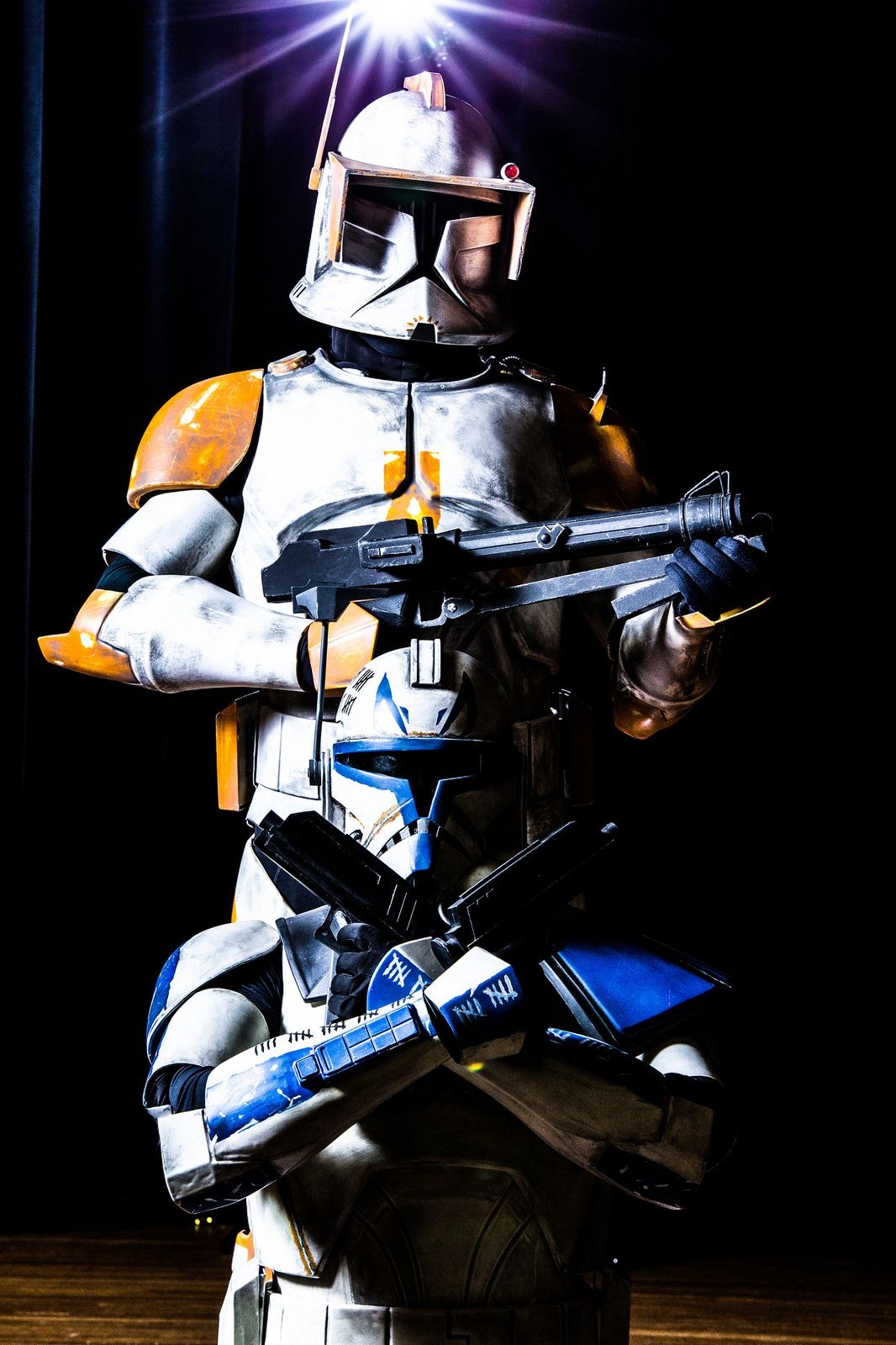 1070x1600 Commander Cody & Captain Rex, Phone