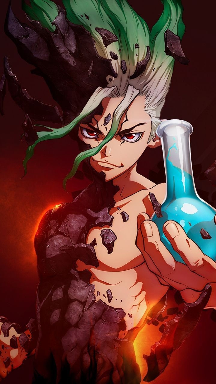 720x1280 New Dr. Stone Anime Wallpaper. Manga Anime Wallpaper, Phone