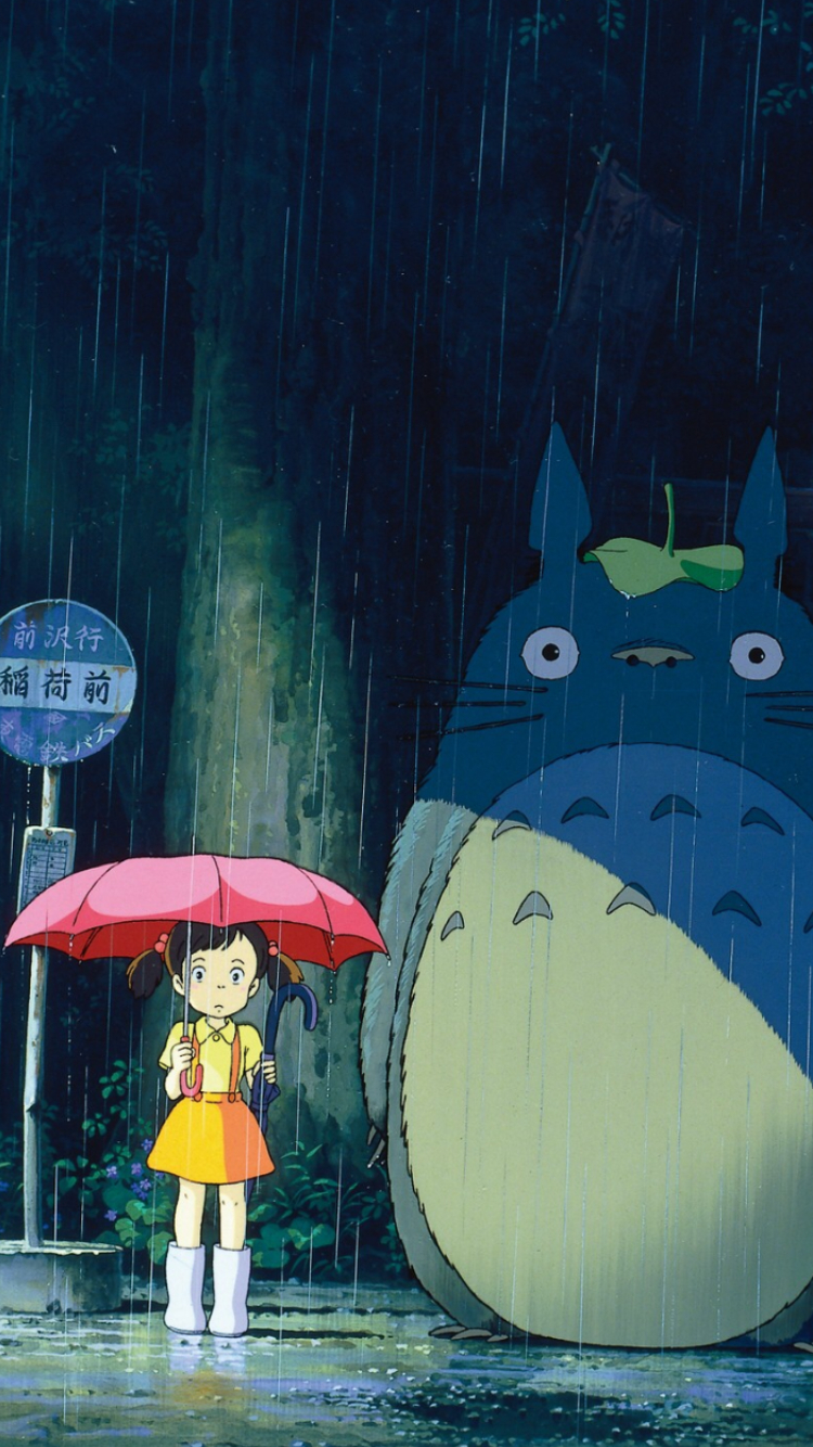 750x1340 Studio Ghibli Phone Wallpaper Free Studio Ghibli Phone Background, Phone