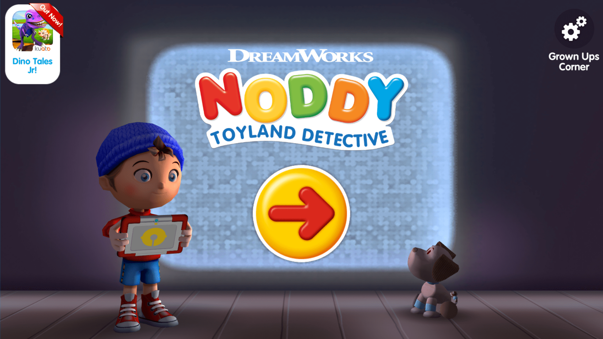 2050x1160 Noddy Toyland Detective Games, Desktop