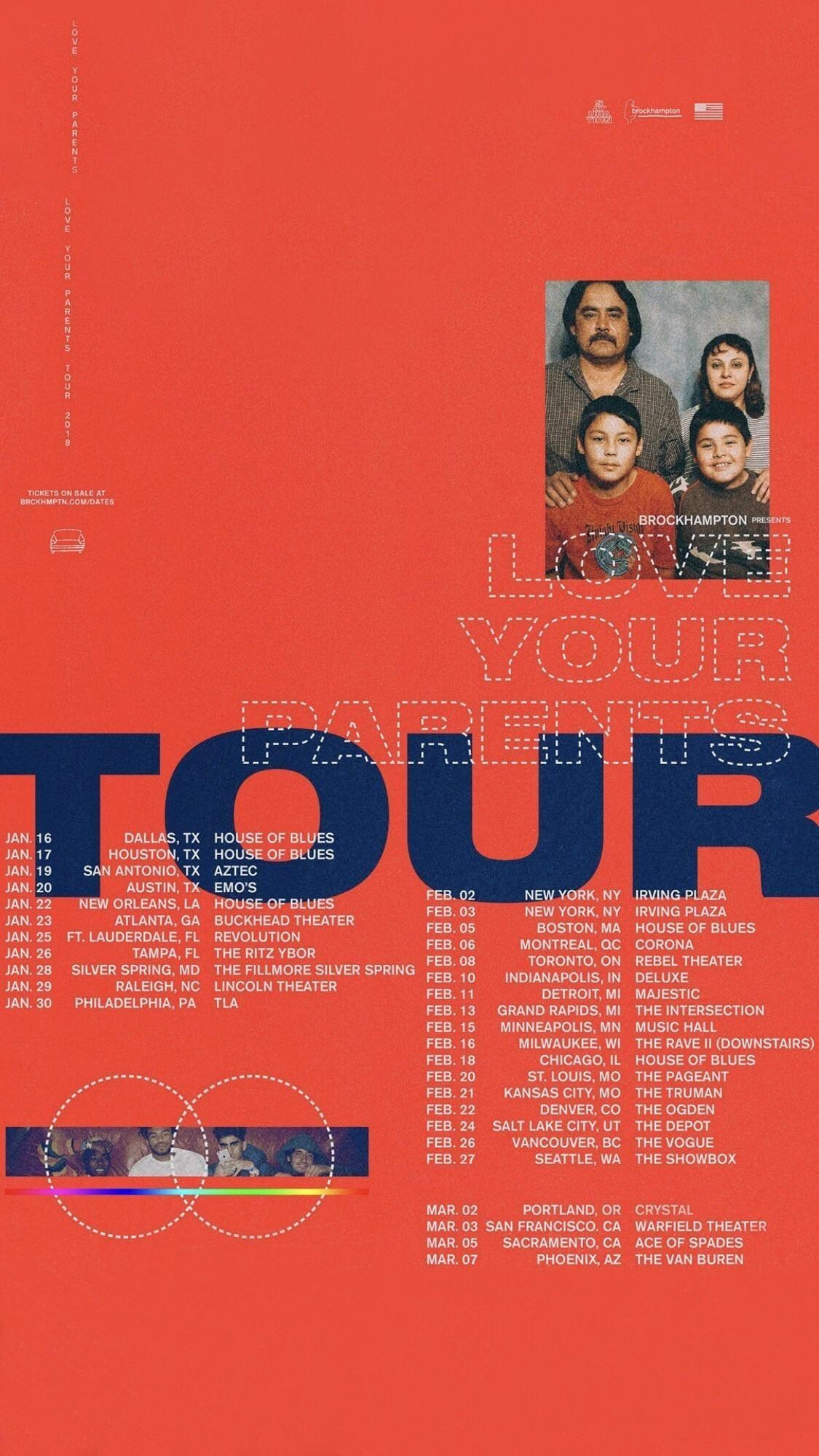 1130x2010 iPhone) BROCKHAMPTON: LOVE YOUR PARENTS TOUR WALLPAPER (i.redd.it, Phone