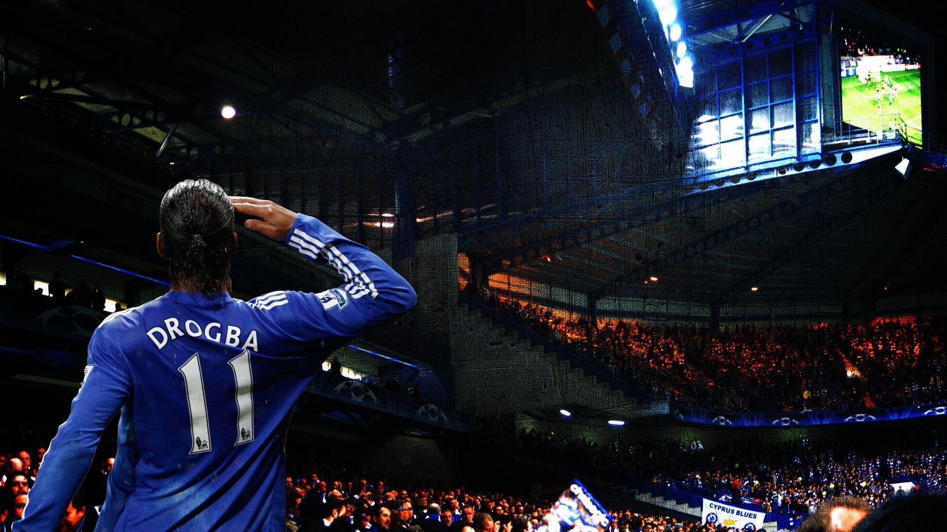 1920x1080 Drogba Wallpaper, Desktop