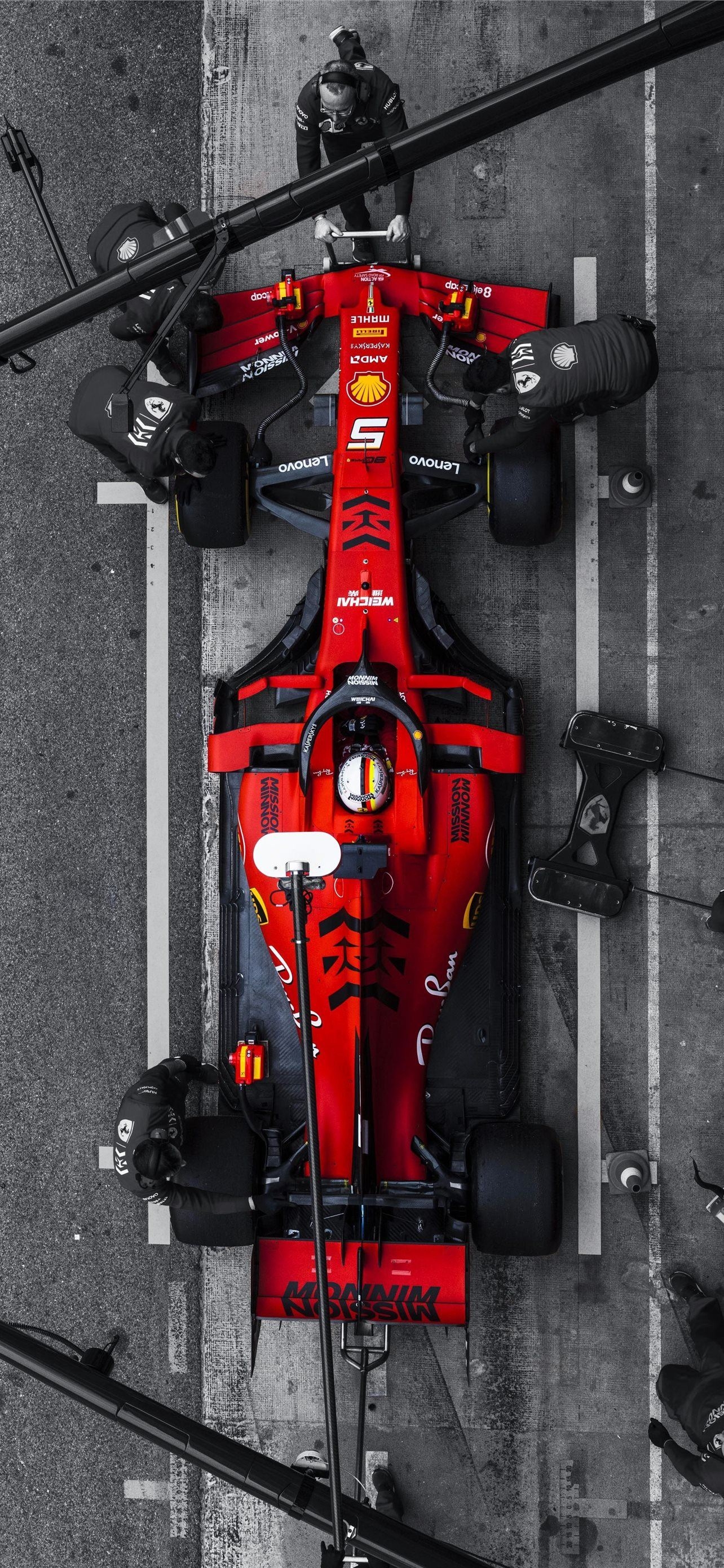 1290x2780 Best F1 ferrari iPhone HD Wallpaper, Phone