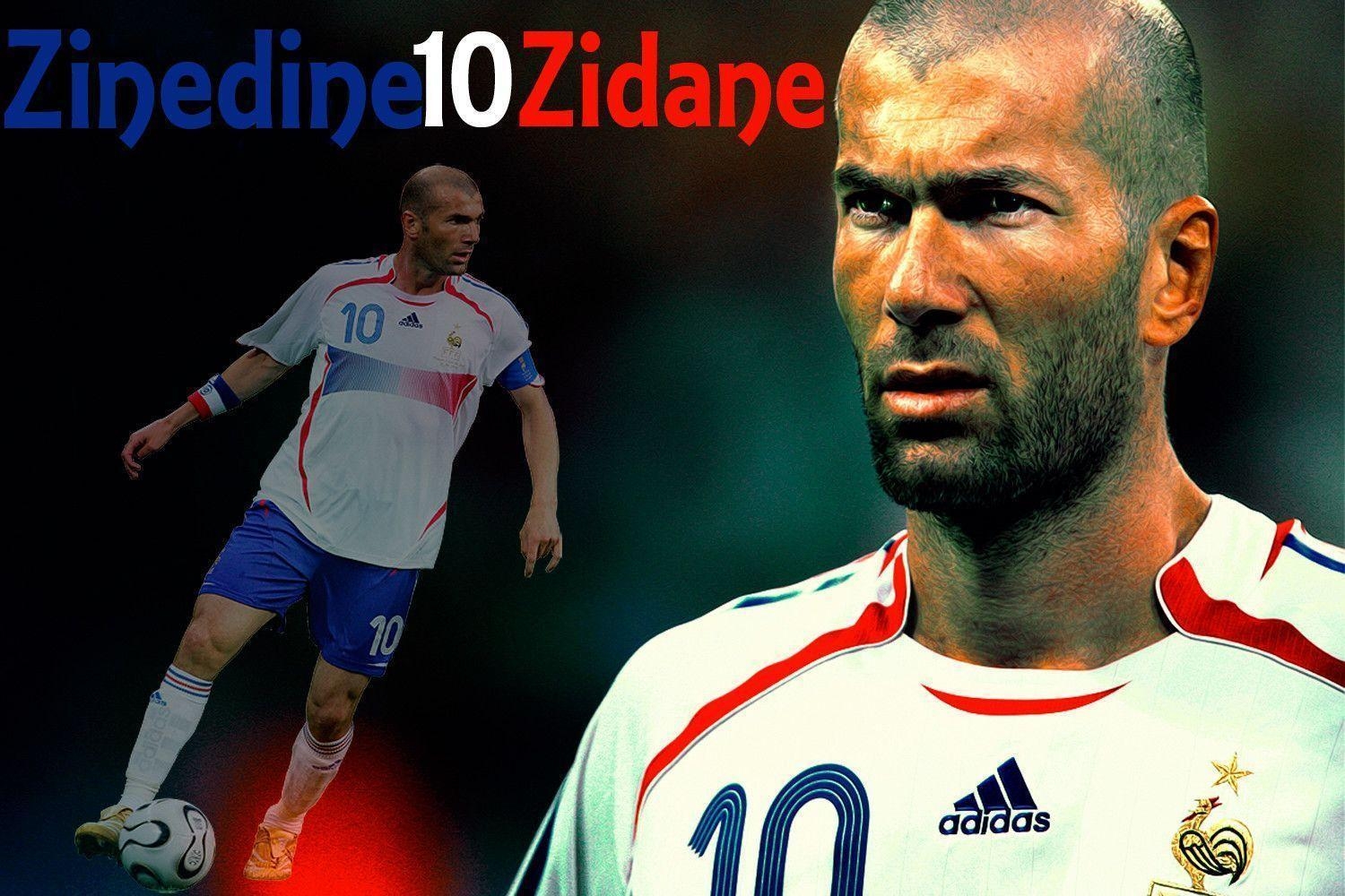 1500x1000 All Soccer Playerz HD Wallpaper: Zinedine Zidane New HD, Desktop