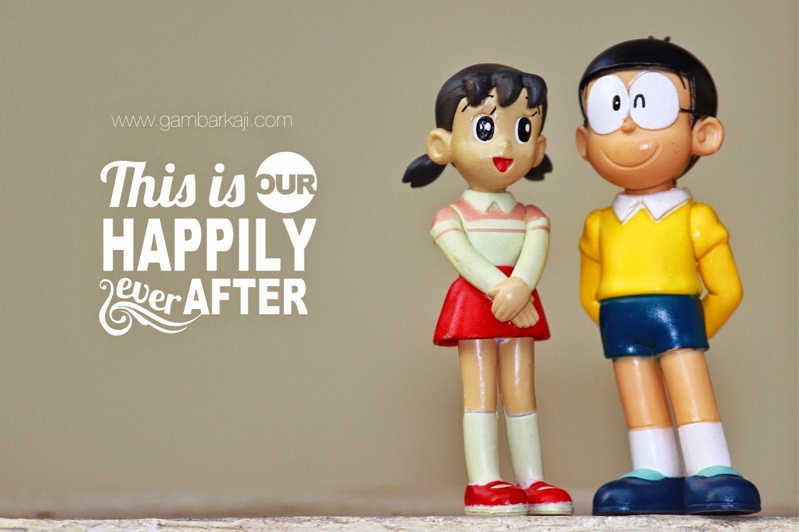 1600x1070 Nobita and Shizuka HD Wallpaper, Desktop