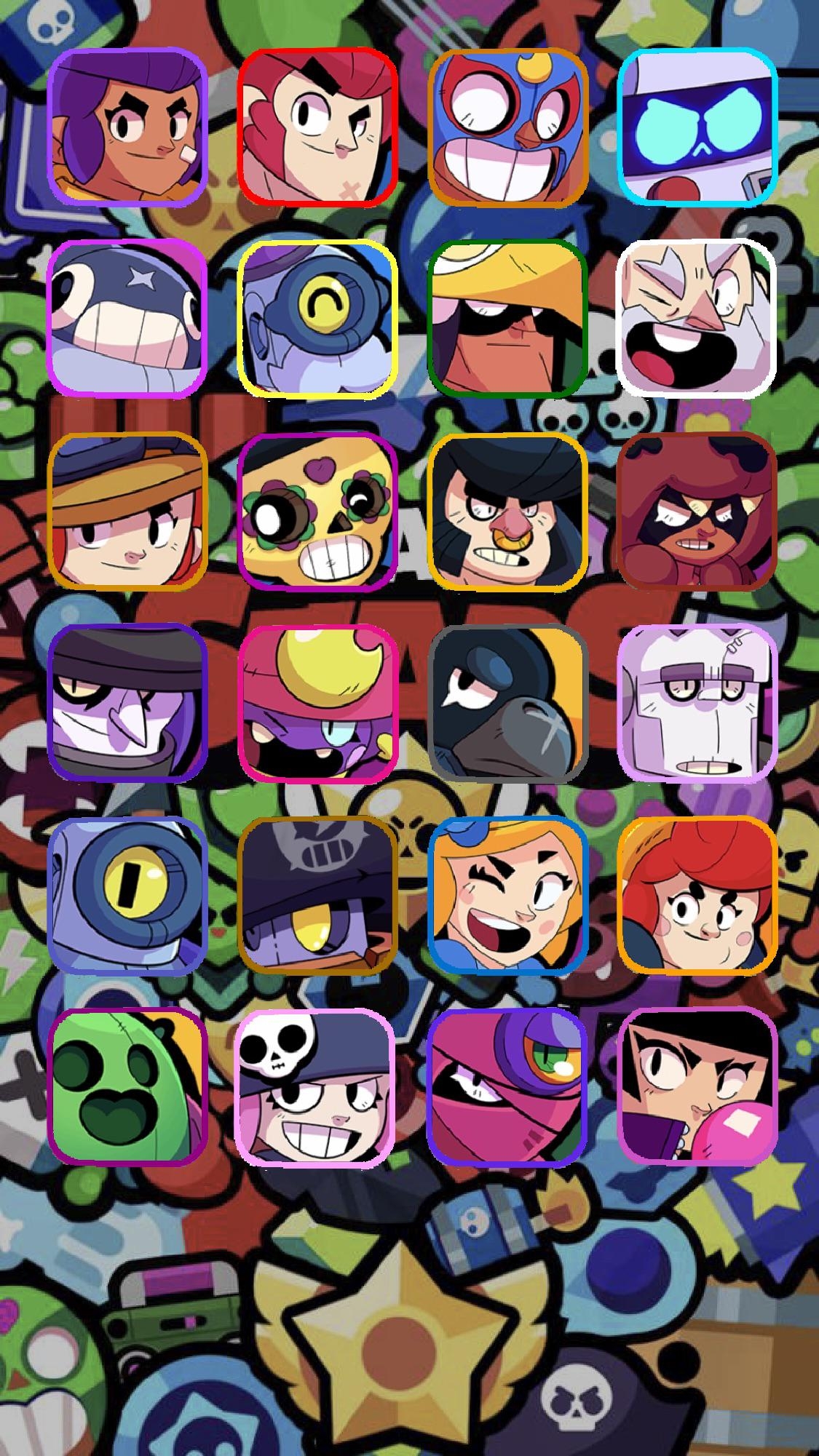 1130x2010 Brawl stars iPhone wallpaper (no watermark), Phone