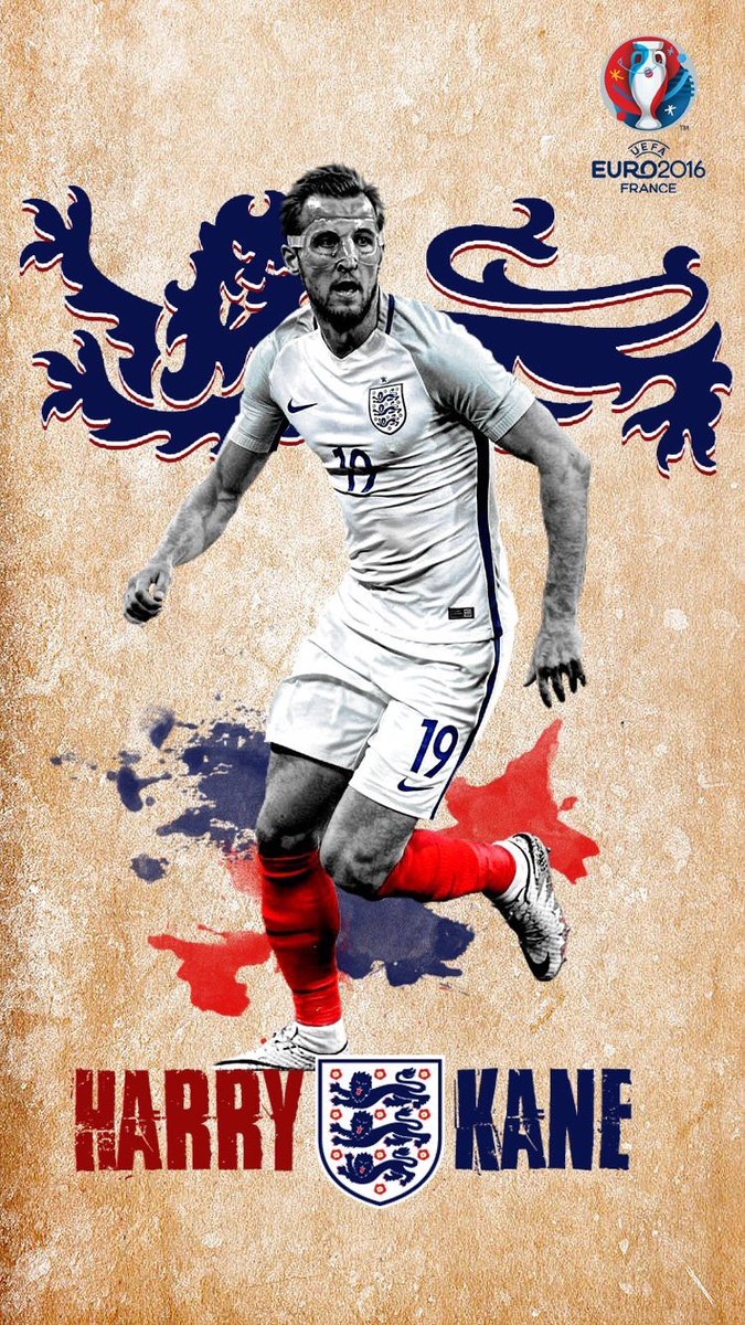 680x1200 Footy Wallpaper of 5 Harry Kane. ENGLAND. iPhone wallpaper #EURO2016. Check out design of Wales Gareth Bale, Phone